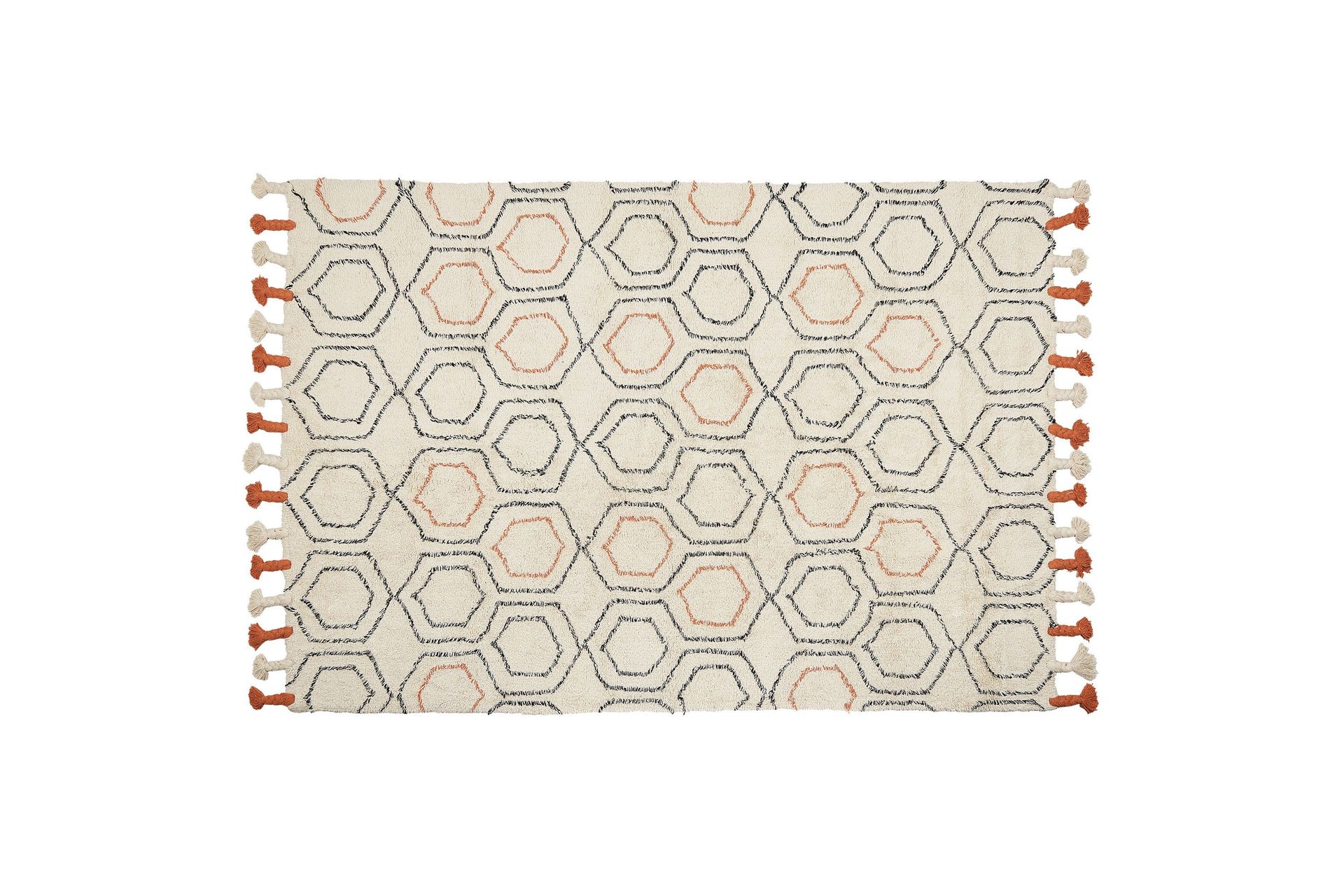 Hajipur Ryamatta 140x200 cm - Beige