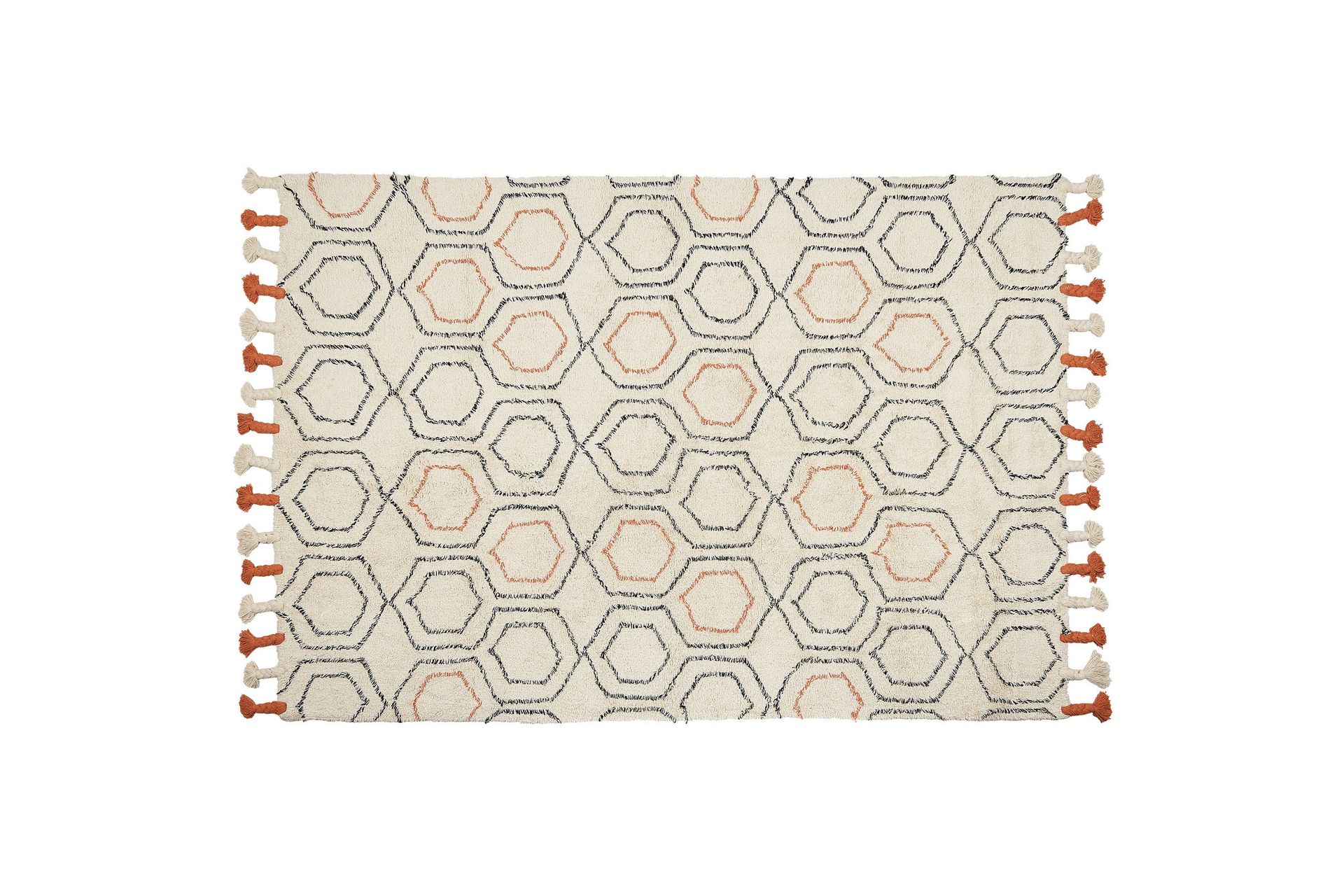 Hajipur Ryamatta 160x230 cm - Beige