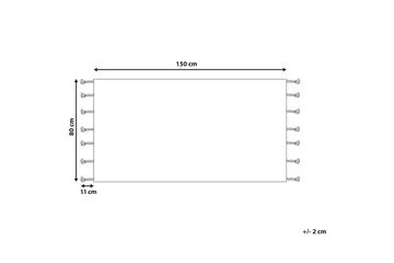 Hajipur Ryamatta 80x150 cm - Beige - Textil & mattor - Matta - Modern matta - Ryamatta