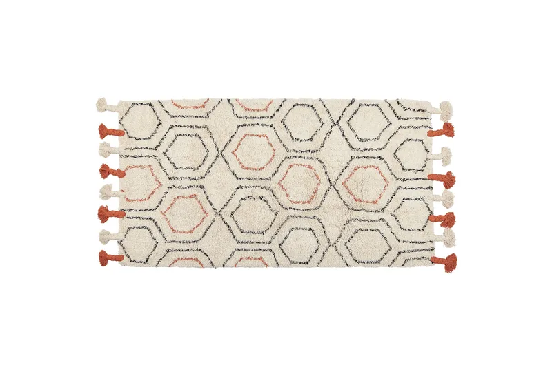 Hajipur Ryamatta 80x150 cm, Beige