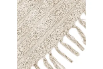 Halfeti Ryamatta 140 cm Rund - Beige - Textil & mattor - Matta - Modern matta - Ryamatta