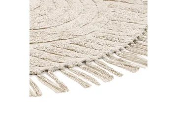 Halfeti Ryamatta 140 cm Rund - Beige - Textil & mattor - Matta - Modern matta - Ryamatta