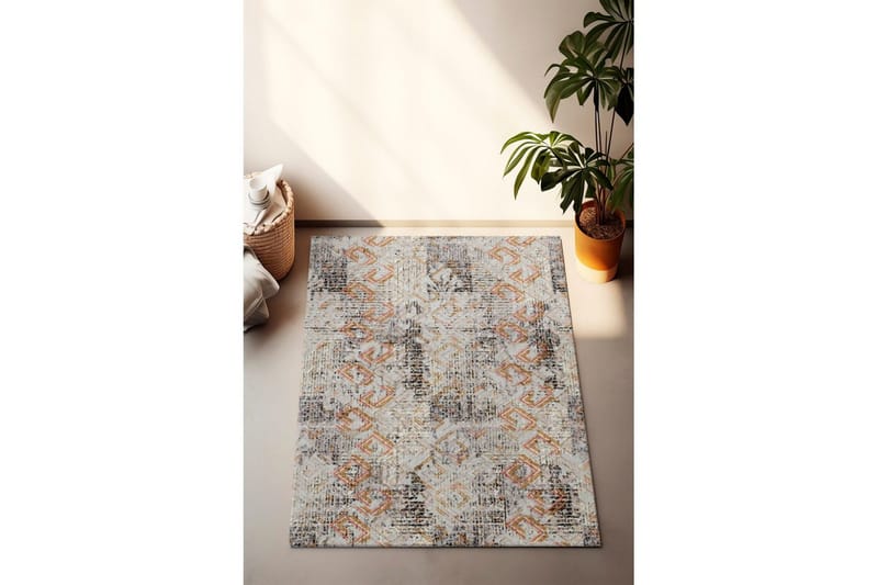 Hallmatta Stribor - 80 x 200 cm - Textil & mattor - Matta - Modern matta - Gångmatta