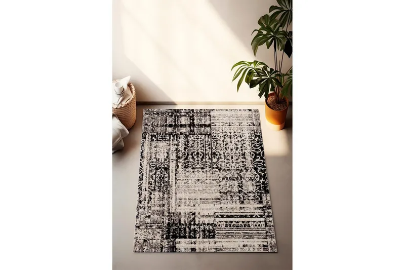 Hallmatta Stribor Flerfärgad - 80 x 150 cm - Textil & mattor - Matta - Modern matta - Gångmatta