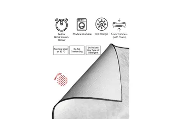 Hallmatta Stribor Flerfärgad - 80 x 300 cm - Textil & mattor - Matta - Modern matta - Gångmatta