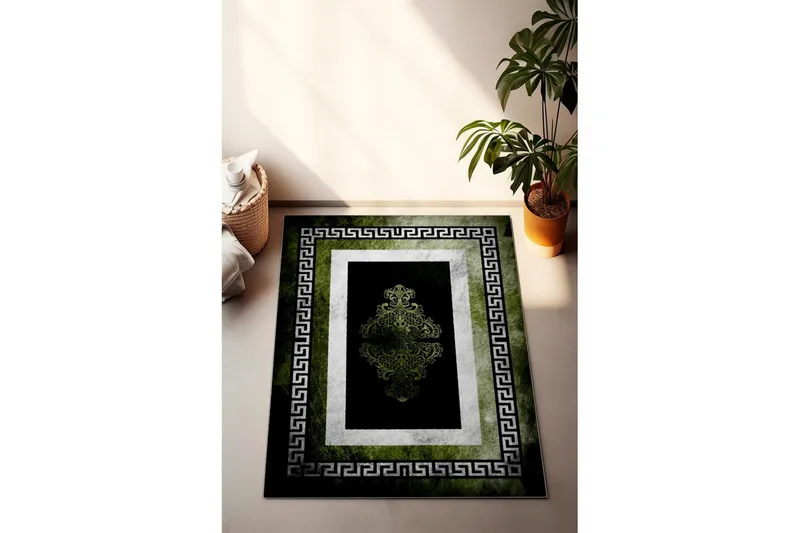 Hallmatta Stribor Multicolor - 160 x 230 cm - Textil & mattor - Matta - Modern matta - Gångmatta