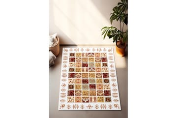 Hallmatta Stribor Multicolor - 160 x 230 cm - Textil & mattor - Matta - Modern matta - Gångmatta