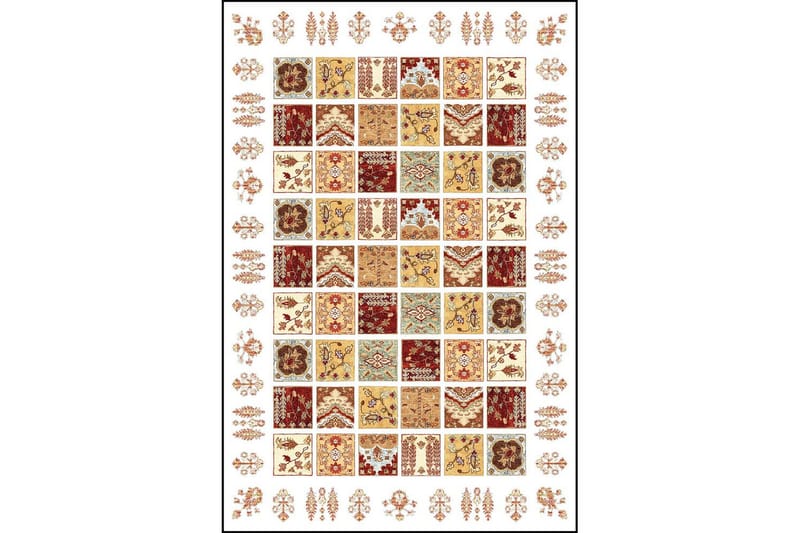 Hallmatta Stribor Multicolor - 160 x 230 cm - Textil & mattor - Matta - Modern matta - Gångmatta