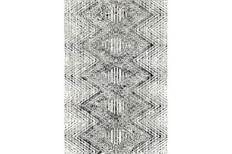Hallmatta Stribor Multicolor - 80 x 150 cm - Textil & mattor - Matta - Modern matta - Gångmatta