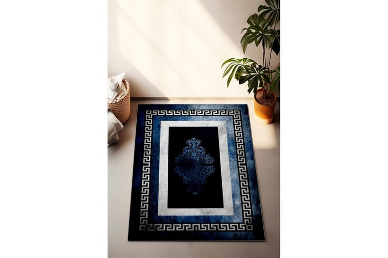 Hallmatta Stribor Multicolor - 80 x 150 cm - Textil & mattor - Matta - Modern matta - Gångmatta