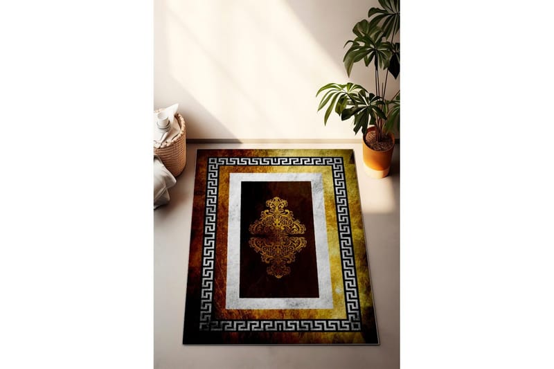 Hallmatta Stribor Multicolor - 80 x 200 cm - Textil & mattor - Matta - Modern matta - Gångmatta