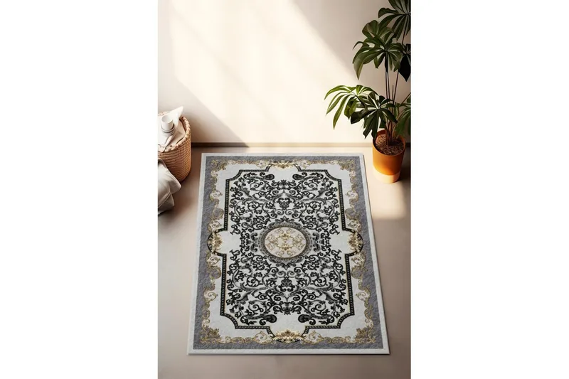 Hallmatta Stribor Multicolor - 80 x 200 cm - Textil & mattor - Matta - Modern matta - Gångmatta