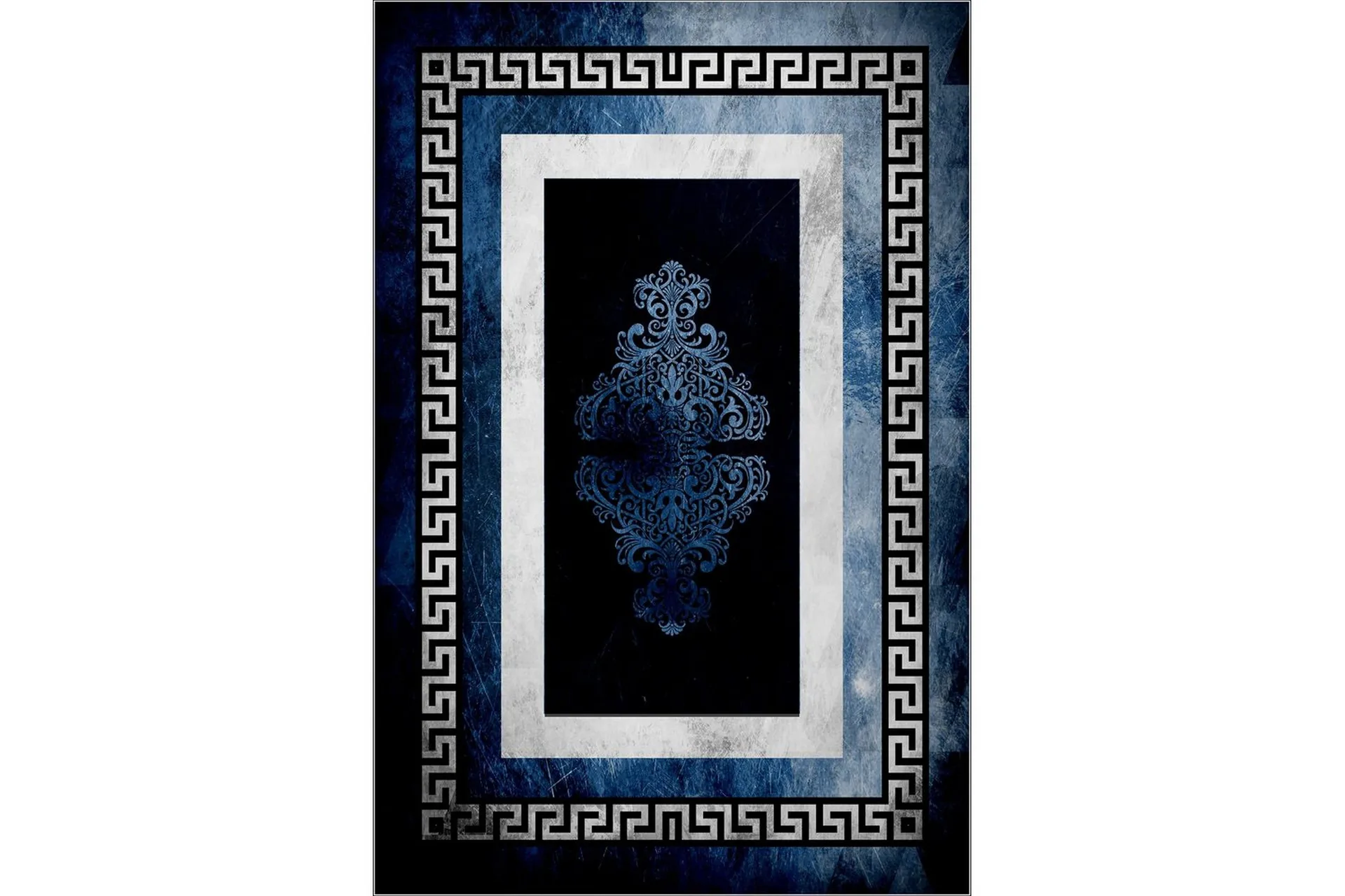 Hallmatta Stribor Multicolor - 80 x 300 cm