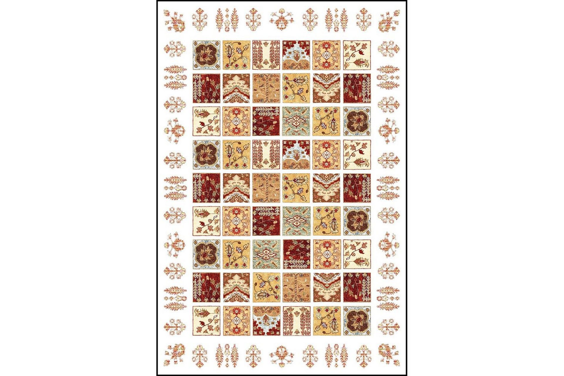 Hallmatta Stribor Multicolor - 80 x 300 cm