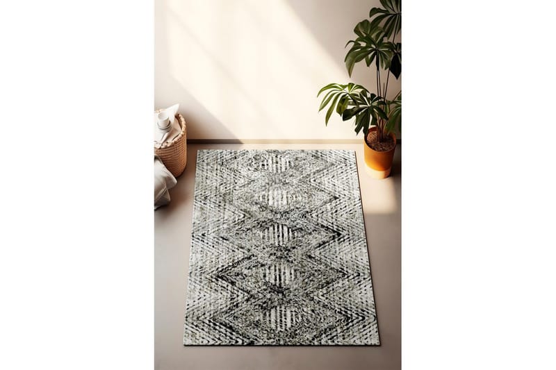 Hallmatta Stribor Multicolor - 80 x 300 cm - Textil & mattor - Matta - Modern matta - Gångmatta