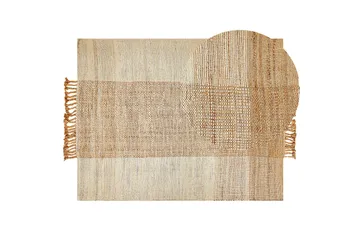 Hamzalar Jutematta 160x230 cm - Beige - Textil & mattor - Matta - Modern matta - Jutematta & hampamatta
