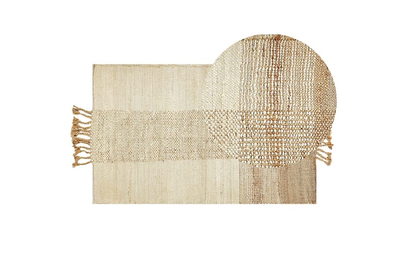 Hamzalar Jutematta 80x150 cm - Beige - Textil & mattor - Matta - Modern matta - Jutematta & hampamatta