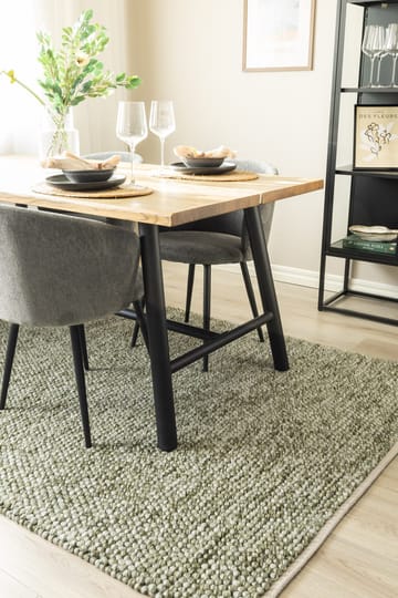 Handvävd Matta Bubble 200x300 cm - olivgrön - Textil & mattor - Matta - Modern matta - Ullmatta