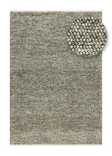 Handvävd Matta Bubble 200x300 cm - olivgrön - Textil & mattor - Matta - Modern matta - Ullmatta