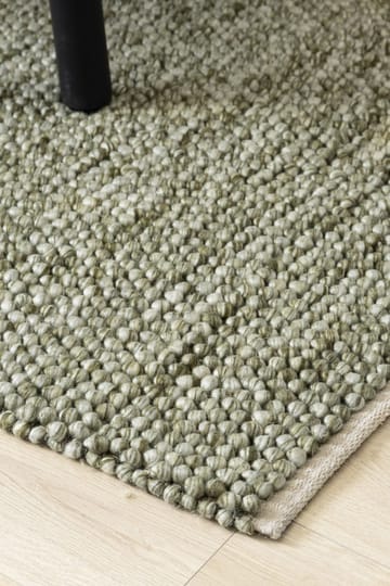 Handvävd Matta Bubble 200x300 cm - olivgrön - Textil & mattor - Matta - Modern matta - Ullmatta