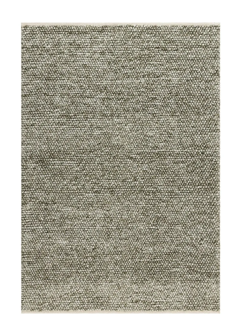 Handvävd Matta Bubble 300x400 cm, Olivgrön