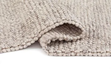 Handvävd Matta Bubble Rund 160 cm - IvoryMelange - Textil & mattor - Matta - Modern matta - Ullmatta