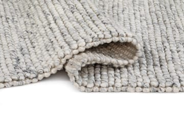 Handvävd Matta Bubble Rund 200 cm - Grå Melange - Textil & mattor - Matta - Modern matta - Ullmatta