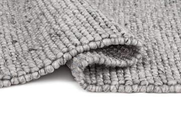 Handvävd Matta Bubble Rund 200 cm - Grå - Textil & mattor - Matta - Modern matta - Ullmatta