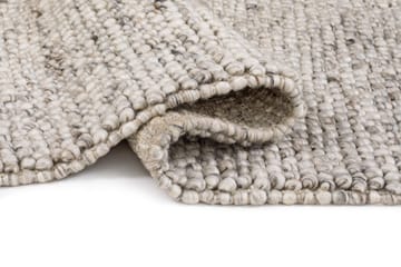 Handvävd Matta Bubble Rund 200 cm - Linne - Textil & mattor - Matta - Modern matta - Ullmatta