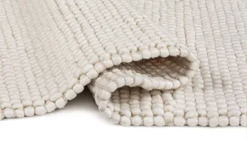 Handvävd Matta Bubble Rund 300 cm - Creme - Textil & mattor - Matta - Modern matta - Ullmatta