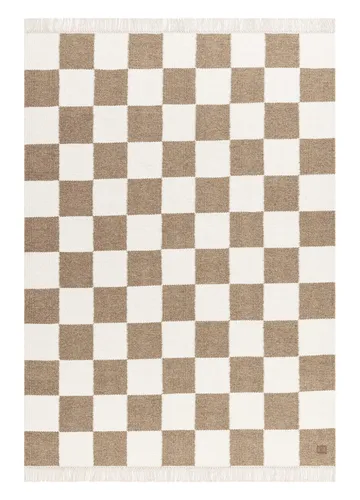 Handvävd Matta Nordic Check 140x200 cm