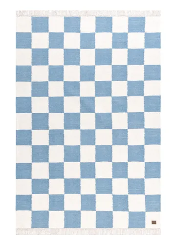 Handvävd Matta Nordic Check 140x200 cm