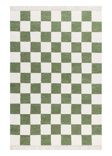 Handvävd Matta Nordic Check 140x200 cm