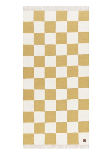 Handvävd Matta Nordic Check 75x200 cm