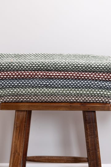 Handvävd Matta Sandhamn 140x200 cm - Grön - Textil & mattor - Matta - Modern matta - Ullmatta