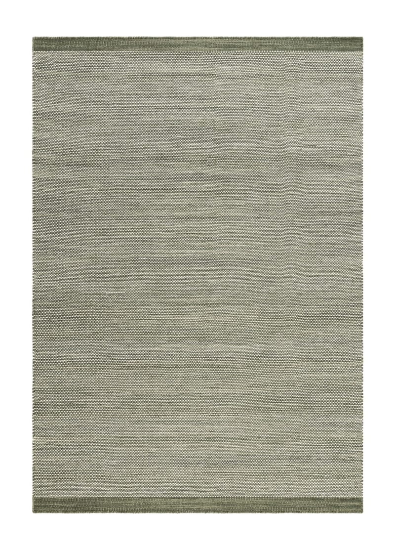 Handvävd Matta Sandhamn 140x200 cm, Grön