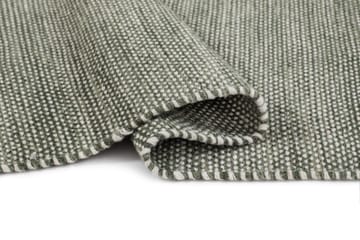 Handvävd Matta Sandhamn 140x200 cm - Grön - Textil & mattor - Matta - Modern matta - Ullmatta