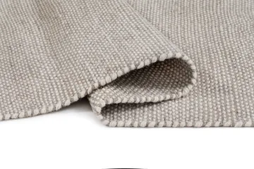 Handvävd Matta Sandhamn 200x200 cm - Silver - Textil & mattor - Matta - Modern matta - Ullmatta
