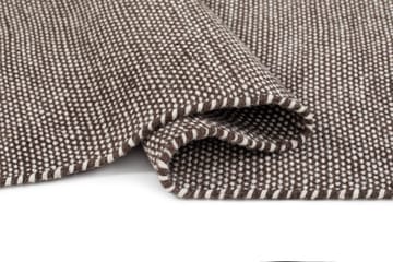 Handvävd Matta Sandhamn 200x300 cm - Choklad - Textil & mattor - Matta - Modern matta - Ullmatta