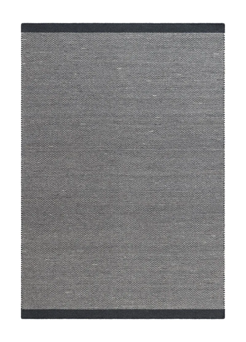 Handvävd Matta Sandhamn 240x340 cm, Indigoblå