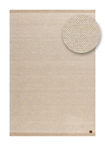 Handvävd Matta Sandhamn 300x400 cm - Natur - Textil & mattor - Matta - Modern matta - Ullmatta