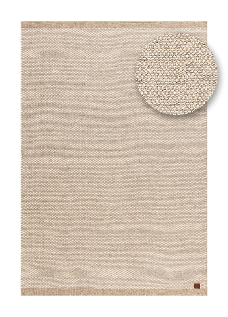 Handvävd Matta Sandhamn 300x400 cm - Natur - Textil & mattor - Matta - Modern matta - Ullmatta