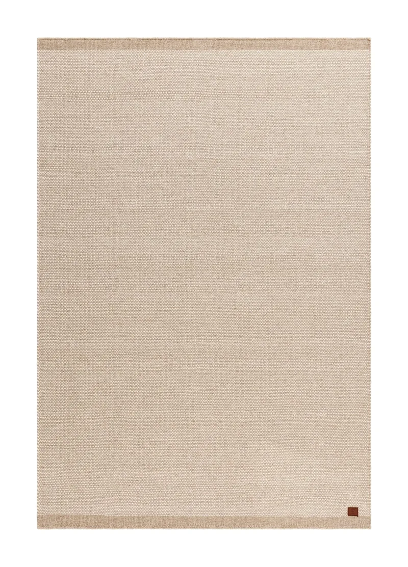 Handvävd Matta Sandhamn 300x400 cm, Natur