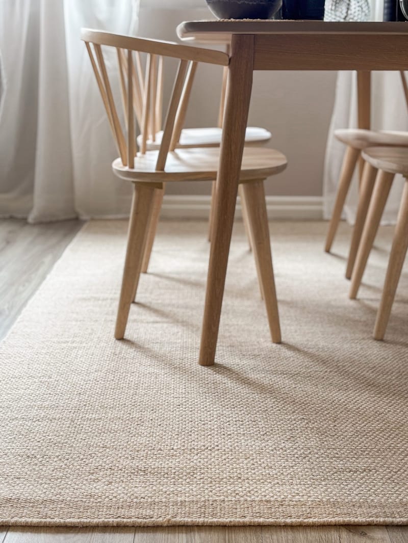 Handvävd Matta Sandhamn 300x400 cm - Natur - Textil & mattor - Matta - Modern matta - Ullmatta
