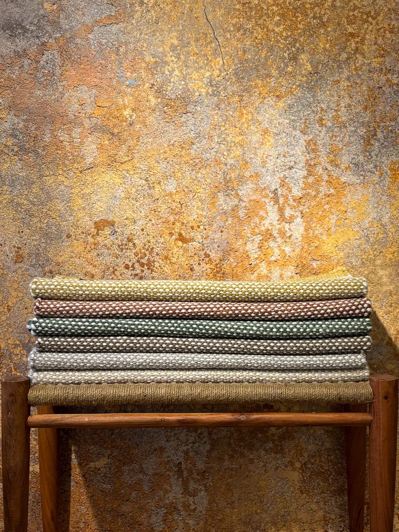 Handvävd Matta Sandhamn 300x400 cm - Natur - Textil & mattor - Matta - Modern matta - Ullmatta