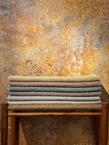 Handvävd Matta Sandhamn 75x230 cm - Silver - Textil & mattor - Matta - Modern matta - Ullmatta