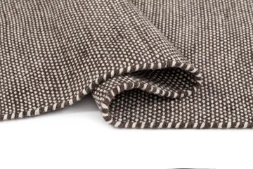 Handvävd Matta Sandhamn Kvadratisk 250x250 cm - Choklad - Textil & mattor - Matta - Modern matta - Ullmatta