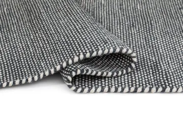 Handvävd Matta Sandhamn Kvadratisk 250x250 cm - indigoblå - Textil & mattor - Matta - Modern matta - Ullmatta