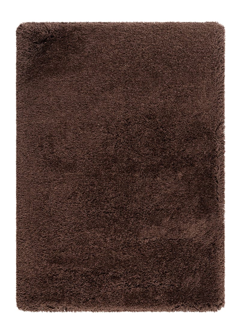 Handvävd Matta Sorrento 200x300 cm, Mörkbrun