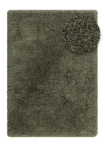 Handvävd Matta Sorrento 200x300 cm - Smaragdgrön - Textil & mattor - Matta - Modern matta - Ryamatta